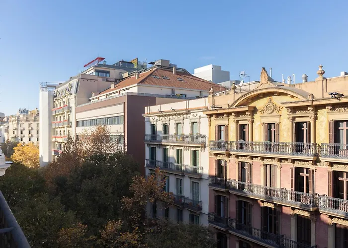 Cosmo Apartments Passeig De Gracia