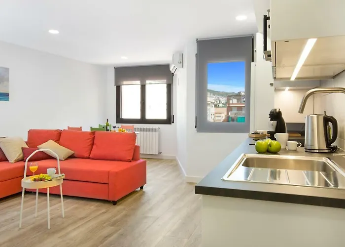 Stay U-Nique Apartments Fabra I Puig